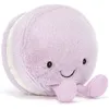 Image de Peluche Amuseable May le macaron (12 cm)