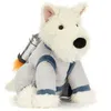 Image de Peluche Munro le chien écossais Cosmonaute (23 cm)