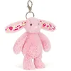 Image de Porte-clé Blossom Luxe Lapin Blushkin