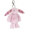 Image de Porte-clé Blossom Luxe Lapin Thislepop