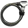 Image de Antivol câble à clé Kryptonite Kryptoflex Noir 80 cm