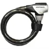Image de Antivol câble à clé Kryptonite Kryptoflex Noir 100 cm