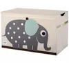 Image de Coffre à jouets Elephant