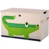 Image de Coffre à jouets Crocodile