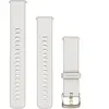Image de Bracelet de montre à dégagement rapide Garmin Blanc 18 mm