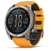 Image de Montre GPS Garmin fenix 8 51mm Orange TU