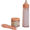 Image de Box Mon premier petit pot Lait et petit pot Céréales pour poupée