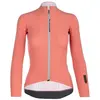 Image de Maillot à manches longues rayures femme Q36.5 L1 Rose XS