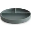 Image de Assiette à compartiments en silicone avec ventouse Dried thyme