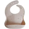 Image de Bavoir à poche en silicone Vanilla confetti