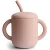 Image de Tasse à paille Blush