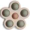 Image de Jouet en silicone Fleur Dried thyme-Natural-Shifting sand