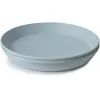 Image de Lot de 2 assiettes rondes Powder blue