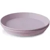 Image de Lot de 2 assiettes rondes Soft lilac