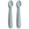 Image de Lot de 2 cuillères en silicone Powder Blue