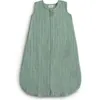 Image de Gigoteuse légère TOG 0,5 en coton bio Roman Green (0-6 mois)