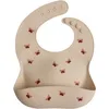 Image de Bavoir à poche en silicone Butterflies