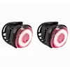 Image de Paire d'éclairage vélo Lumos Firefly 2X Rouge 2x42x42 cm
