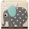 Image de Cube de rangement en tissu Eléphant