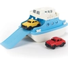 Image de Ferry bleu et 2 petites voitures