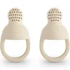 Image de Lot de 2 sucettes grignoteuses en silicone Shifting sands