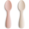Image de Lot de 2 cuillères bébé Blush-Shifting sand