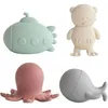 Image de Lot de 4 jouets de bain Sealife