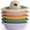 Image de Lot de 5 jouets de bain Boats Rustic