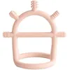 Image de Jouet de dentition en silicone No Drop Blush