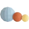 Image de Lot de 3 jouets sensoriels Nesting Spheres Powder Blue