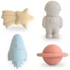 Image de Lot de 4 jouets de bain Space