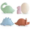 Image de Lot de 4 jouets de bain Dino
