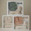 Image de Coffret repas en silicone Pink Flowers (4 pièces)