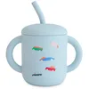 Image de Tasse à paille Retro Cars