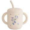 Image de Tasse à paille Lilac Flowers