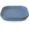 Image de Lot de 2 assiettes carrées Twilight Blue