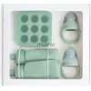 Image de Coffret d'initiation au repas Fresh Food Cambridge Blue (5 pièces)