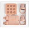 Image de Coffret d'initiation au repas Fresh Food Blush (5 pièces)