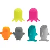 Image de Jouets de bain en silicone Büddies (6 pièces)