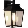 Image de Astro - Richmond Wall Lantern 254 buiten wandlamp structuur zwart