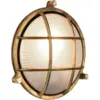 Image de Astro - Thurso Ronde Wandlamp Messing