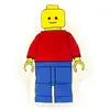 Image de LEGO Autre Coussin en forme de minifigurine 5009898