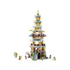 Image de LEGO Monkie Kid  La pagode céleste 80058