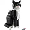 Image de LEGO Ideas Le chat bicolore 21349