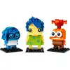 Image de LEGO BrickHeadz Joie, Tristesse et Anxiété 40749