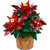 Image de LEGO Botanicals L'étoile de Noël 10370