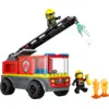 Image de LEGO City Camion de pompiers avec échelle 60463