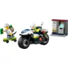 Image de LEGO City La course-poursuite en moto de police 60455