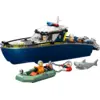 Image de LEGO City La course-poursuite en bateau de police 60456