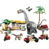Image de LEGO Jurassic World  La poursuite du vélociraptor et du titanosaure 76973